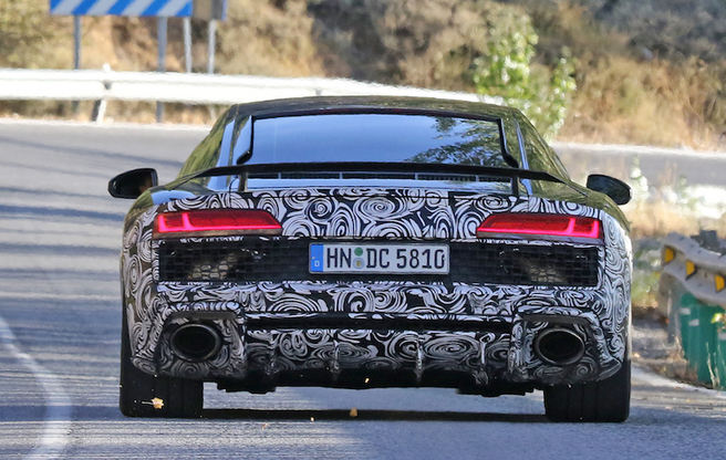 アウディ R8 GT 2017