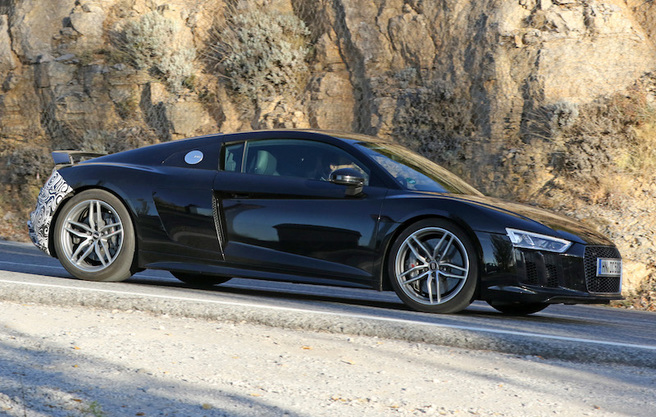アウディ R8 GT 2017