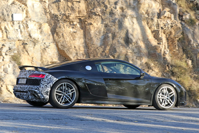 アウディ R8 GT 2017
