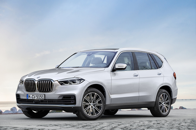 BMW 新型X5 レンダリングCG