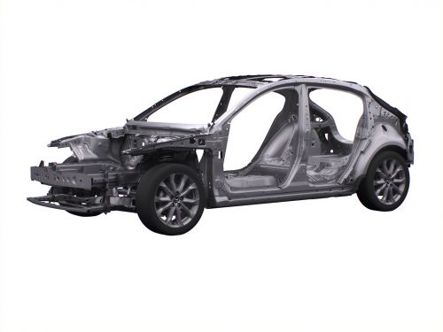SKYACTIV-VEHICLE ARCHITECTURE