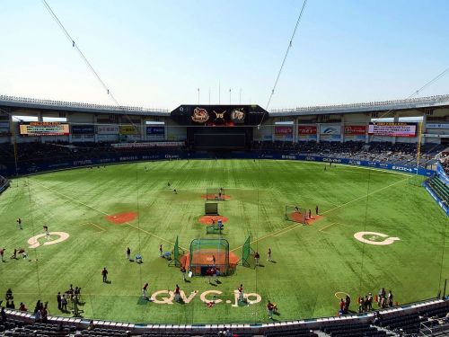 千葉マリンスタジアム(QVC Marine Field)