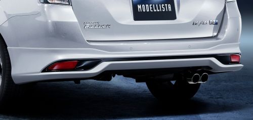 新型 カローラ フィールダー モデリスタ エアロキット リヤスカート