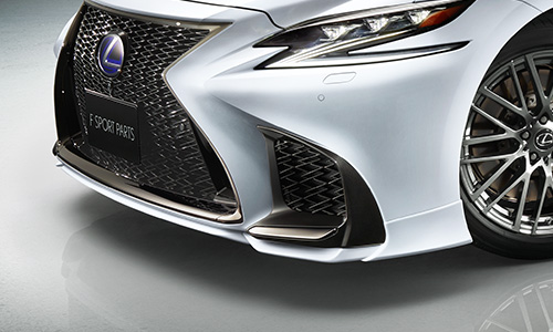 レクサス LS フロントスポイラー 2017 TRD