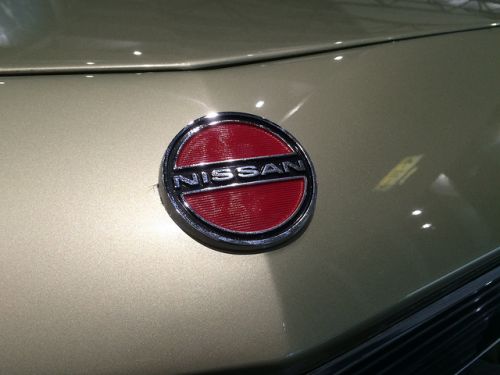 日産 シルビア CSP311型 エンブレム