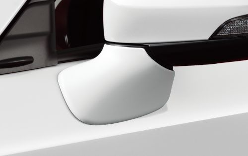 新型 カローラ フィールダー モデリスタ クールシャインキット カラードドアミラーアームカバー