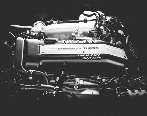 日産 シルビア SR20DETエンジン