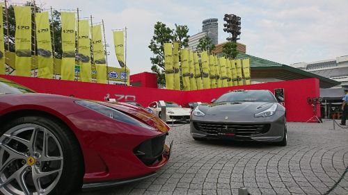 フェラーリ70周年アニバーサリー
