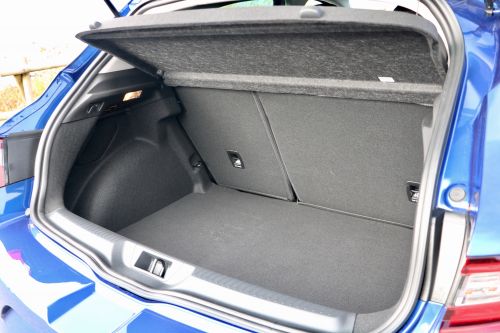 ルノー 新型 メガーヌGT 試乗レビュー ラゲッジスペース