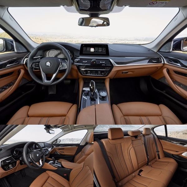 BMW 5シリーズ ラグジュアリー セダン 2016