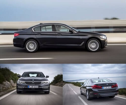 BMW 5シリーズ ラグジュアリー セダン 2016