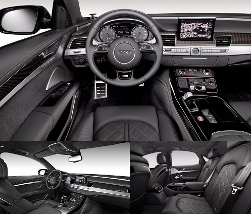 アウディ S8 プラス 2016