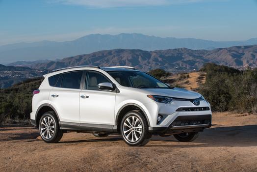トヨタ 4代目RAV4 北米仕様車