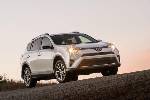 トヨタ 4代目RAV4 北米仕様車