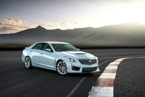 キャデラックCTS-V 2018