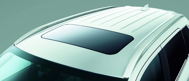 三菱 アウトランダーPHEV 2015 サンルーフ