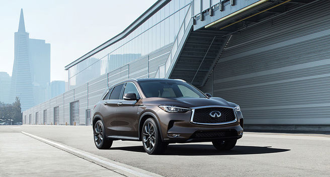 インフィニティ QX50