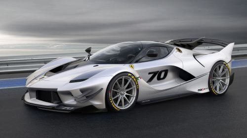 フェラーリ Fxx-K Evo