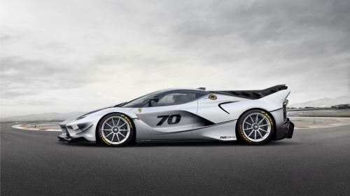 フェラーリ Fxx-K Evo