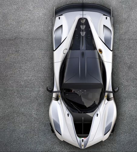 フェラーリ Fxx-K Evo
