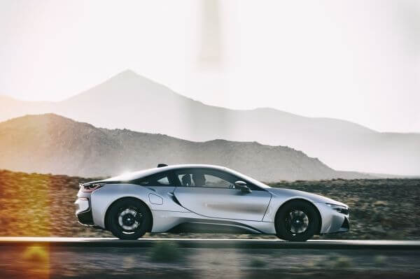 BMW 新型i8クーペ