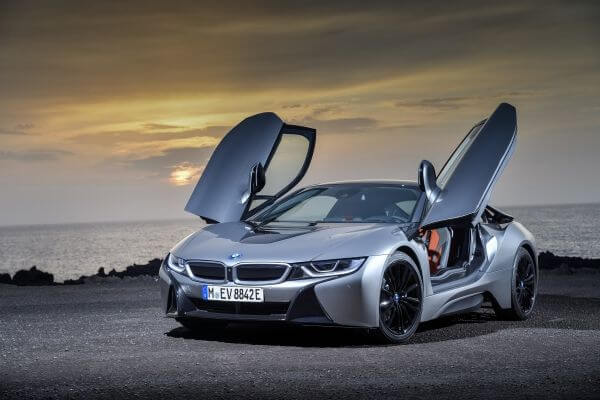 BMW 新型i8 クーペ