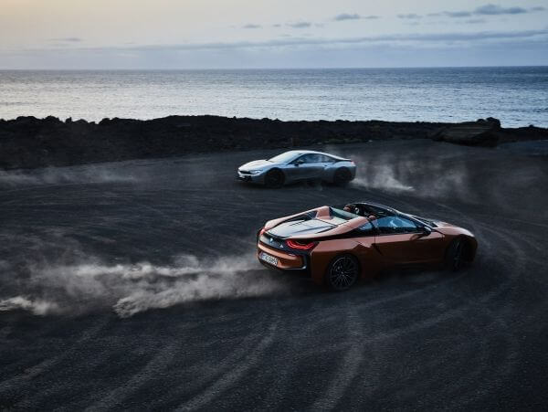 BMW 新型i8