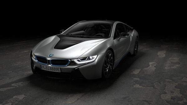 BMW 新型i8クーペ