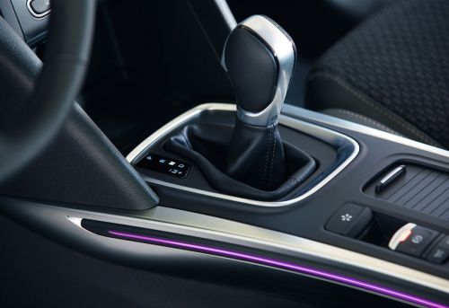 ルノー新型メガーヌ 内装 アクセサリーLEDランプ