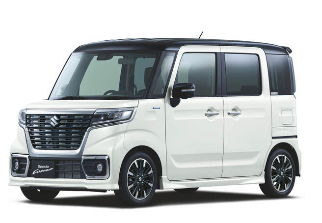 スペーシア カスタム HYBRID XSターボ