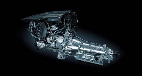 レクサス 新型 LS 3.5L V型6気筒ツインターボエンジン 2017