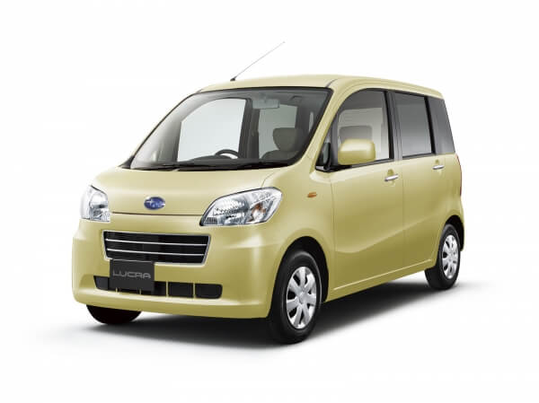 スバル ルクラ 外装