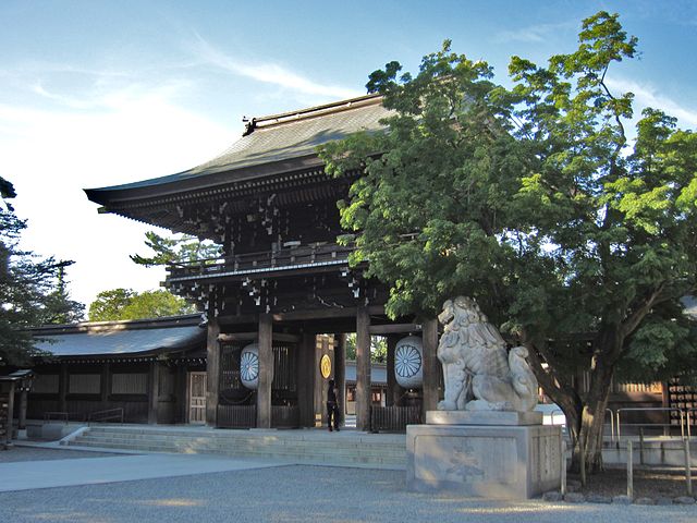 寒川神社 神門