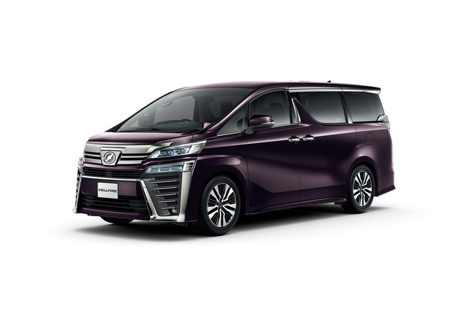 トヨタ ヴェルファイア 2018年モデル