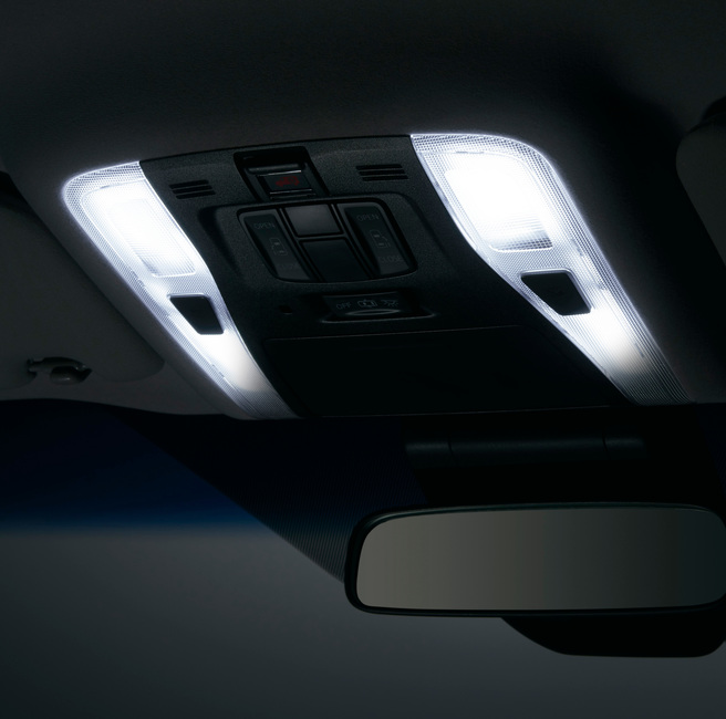 トヨタ アルファード モデリスタ LEDルームランプ 面発光タイプ