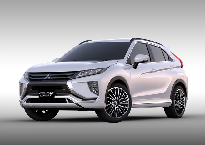 三菱 エクリプス クロス PREMIUM SPORTS Concept