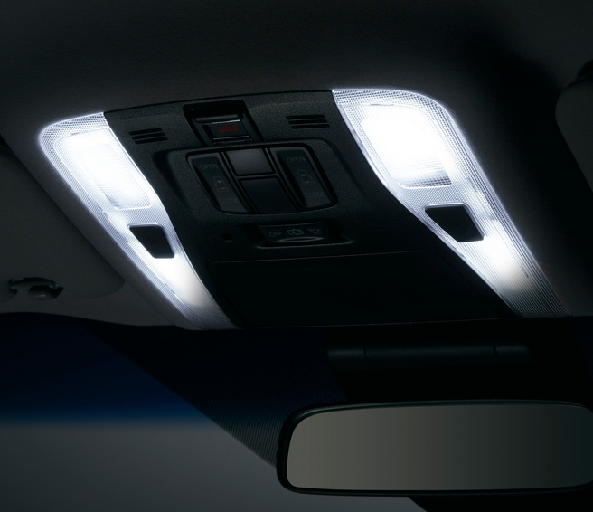 新型 ヴェルファイア モデリスタ LEDルームランプセット(ホワイト/面発光タイプ)