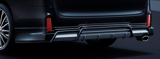 新型 ヴェルファイア モデリスタ admiration リヤスタイリングキット