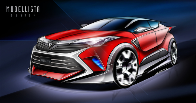 トヨタ SONIC EMOTION C-HR CONCEPT