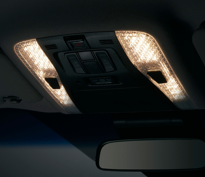 新型 ヴェルファイア モデリスタ LEDルームランプセット(サテンゴールド/クリスタルレンズタイプ)