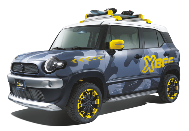 スズキ クロスビーウィンターアドベンチャー