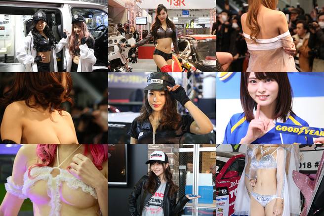 東京オートサロン2018 コンパニオン