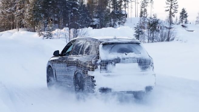 BMW 新型X5 M スパイショット