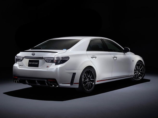 トヨタ マークX GRスポーツ 2017年