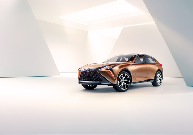 レクサス Lexus LF-1 Limitless