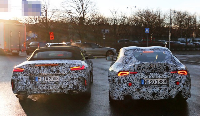 BMW Z4 & トヨタ スープラ