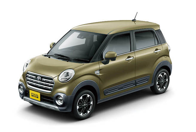 トヨタ ピクシスジョイ C G SAⅢ オフビートカーキメタリック