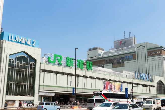 東京都 新宿 新宿駅