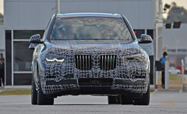 BMW X5 スパイショット