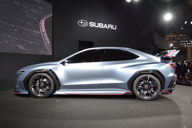 オートサロン SUBARU VIZIV PERFORMANCE STI CONCEPT